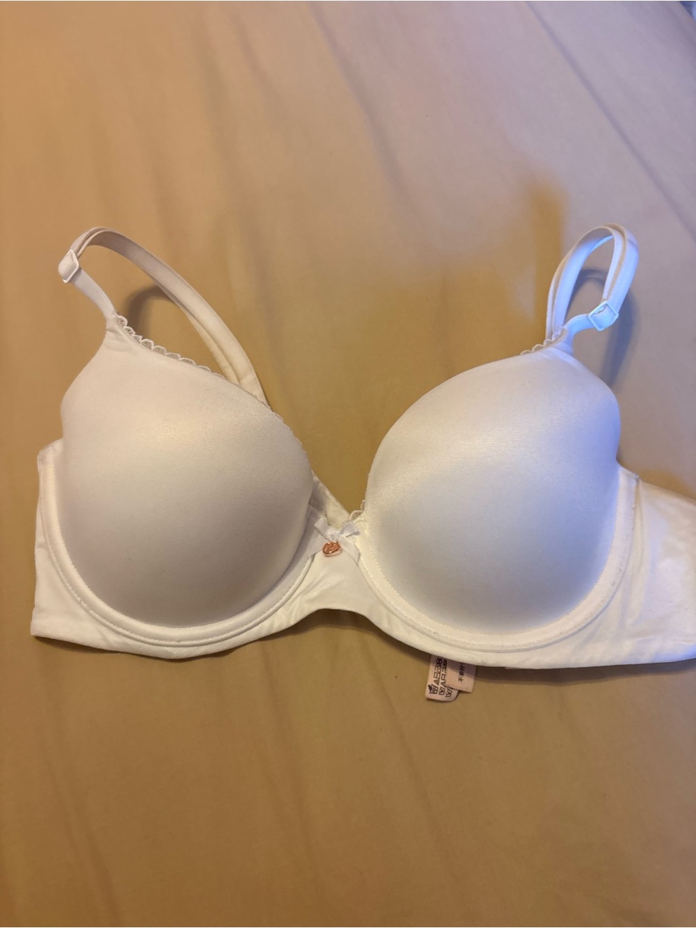 Victoria's Secret White Smooth T-Shirt Bra